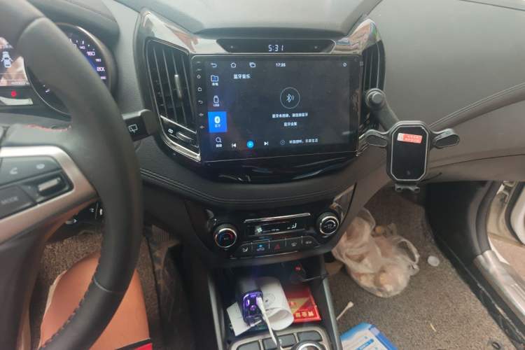 Used CHANGAN Eado 2015 1.6L Manual Junku Model China V Standard Audio And AC Panel