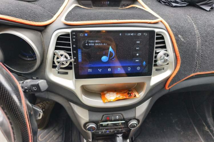 Used CHANGAN Eado 2015 1.6L Automatic Junku Model China V Standard Audio And AC Panel