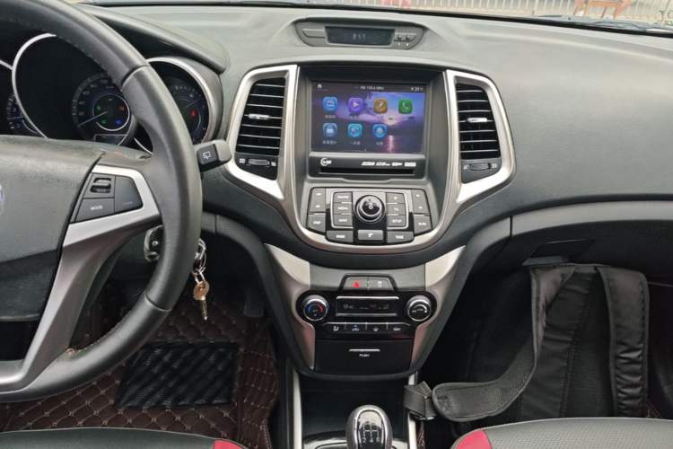 Used CHANGAN Eado 2015 1.6L Manual Junku Model China V Standard Audio And AC Panel