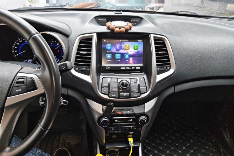 Used CHANGAN Eado 2015 1.6L Automatic Junku Model China IV Standard Audio And AC Panel