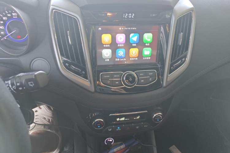 Used CHANGAN Eado 2015 1.6L Automatic Junku Model China V Standard Audio And AC Panel