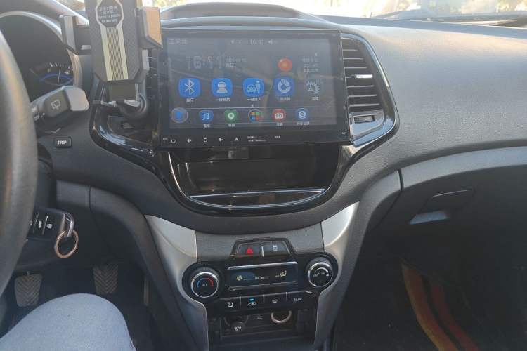 Used CHANGAN Eado 2015 1.6L Manual Junku Model China V Standard Audio And AC Panel