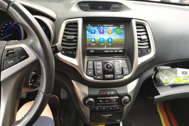Used CHANGAN Eado  Audio And AC Panel