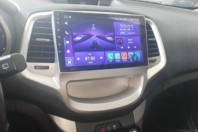 Used CHANGAN Eado 2015 1.6L Automatic Junku Model China V Standard Audio And AC Panel