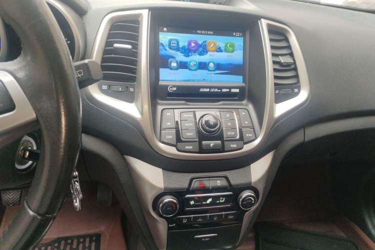 Used CHANGAN Eado 2015 1.6L Manual Junku Model China V Standard Audio And AC Panel