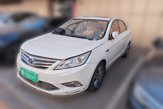 Ojetý CHANGAN Eado 2015 1.6L Automatic Luxury Model