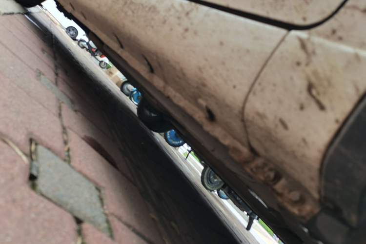 Used CHANGAN Eado  Chassis Front Right