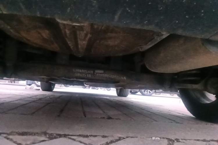 Used CHANGAN Eado 2015 1.6L Manual Junku Model China IV Standard Chassis Rear