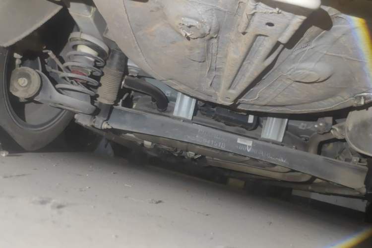 Used CHANGAN Eado 2015 1.6L Automatic Junku Model China V Standard Chassis Rear