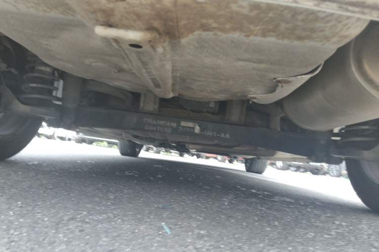 Used CHANGAN Eado 2015 1.6L Manual Luxury Model China IV Standard Chassis Rear