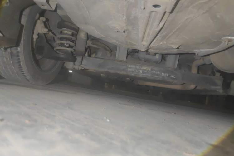 Used CHANGAN Eado 2015 1.6L Automatic Luxury Model Chassis Rear