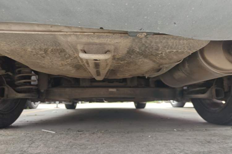 Used CHANGAN Eado 2015 1.6L Automatic Luxury Model Chassis Rear