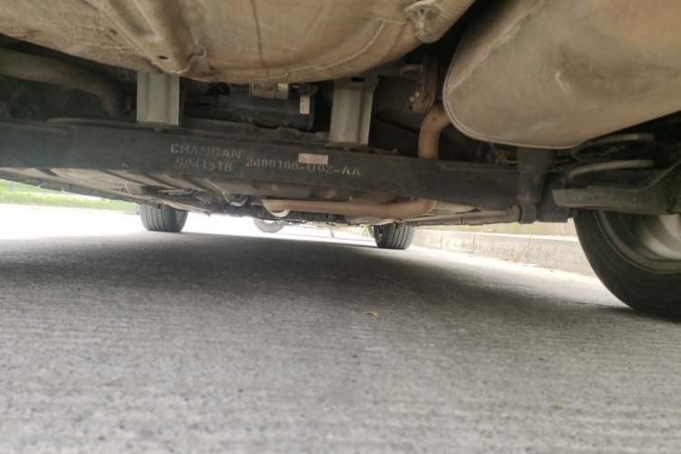 Used CHANGAN Eado 2015 1.6L Automatic Junku Model China IV Standard Chassis Rear
