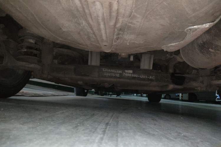 Used CHANGAN Eado 2015 1.6L Manual Luxury Model China IV Standard Chassis Rear