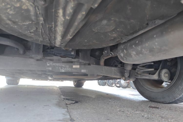 Used CHANGAN Eado 2015 1.6L Automatic Junku Model China V Standard Chassis Rear