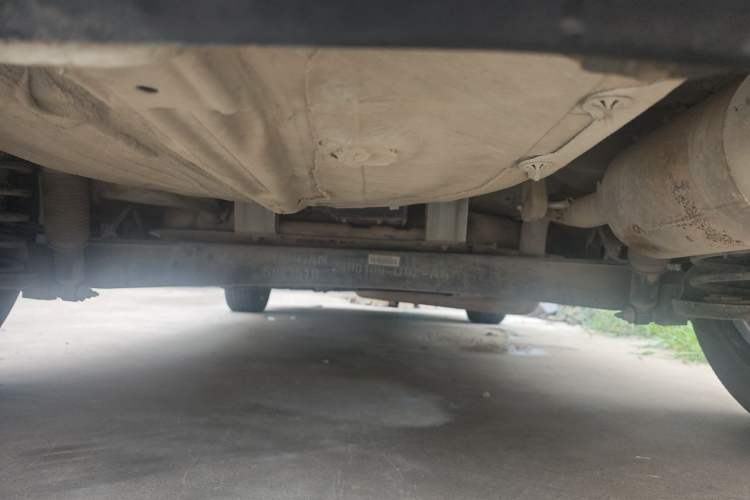 Used CHANGAN Eado 2015 1.6L Manual Junku Model China V Standard Chassis Rear