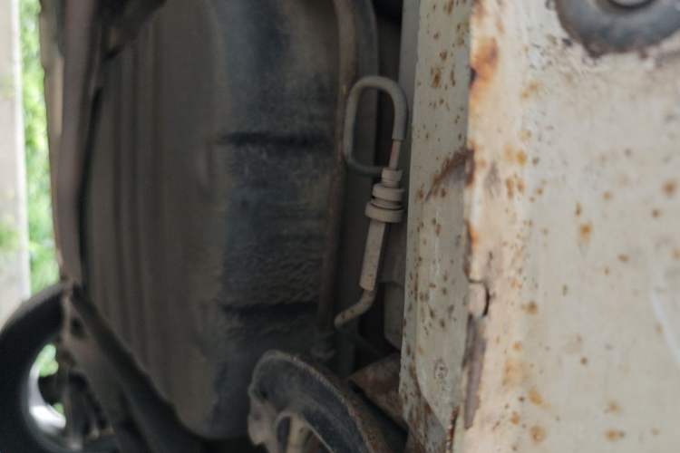 Used CHANGAN Eado 2015 1.6L Automatic Junku Model China V Standard Chassis Rear Left