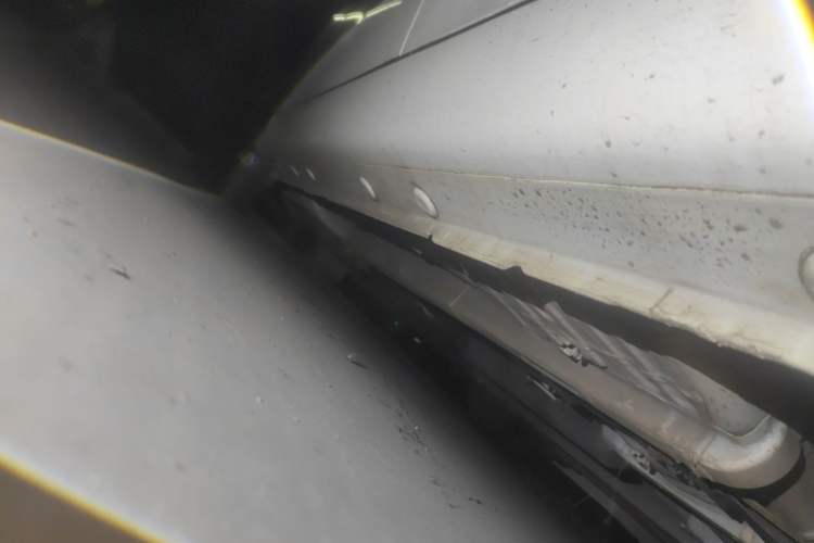 Used CHANGAN Eado 2015 1.6L Automatic Junku Model China V Standard Chassis Rear Left