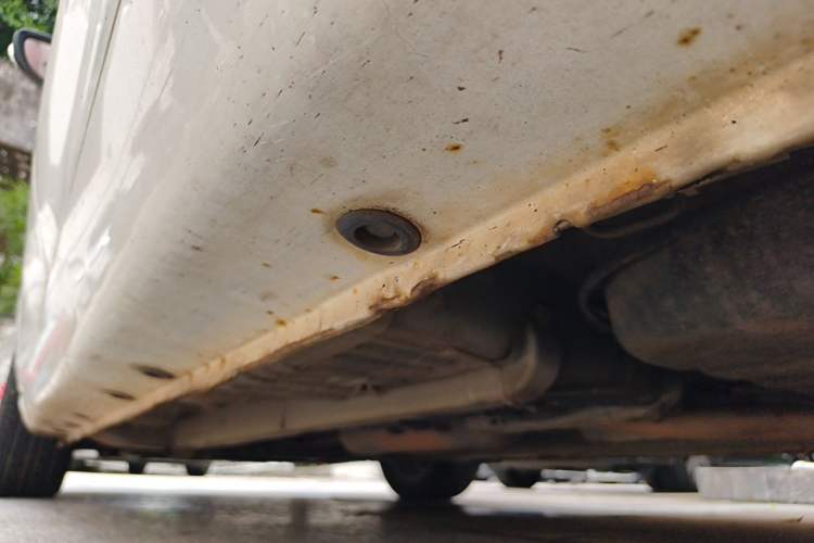 Used CHANGAN Eado 2015 1.6L Manual Junku Model China IV Standard Chassis Rear Left