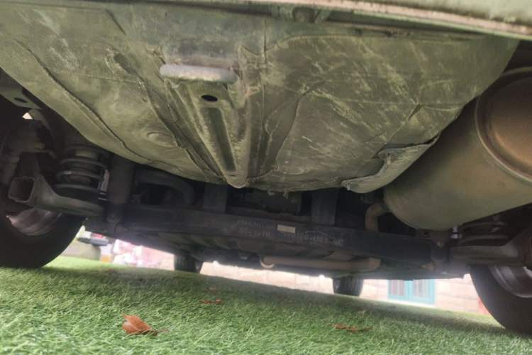 Used CHANGAN Eado 2015 1.6L Automatic Luxury Model Chassis Rear