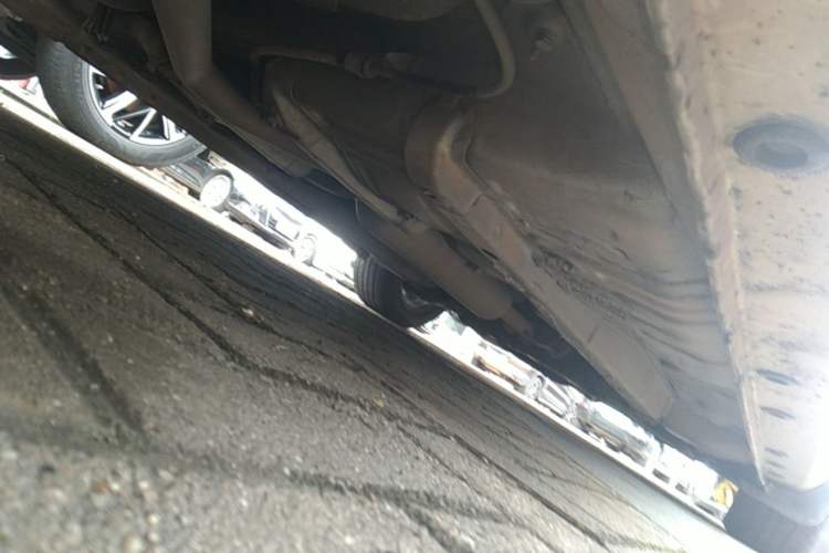 Used CHANGAN Eado 2015 1.6L Automatic Junku Model China IV Standard Chassis Rear Right