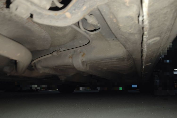 Used CHANGAN Eado 2015 1.6L Manual Luxury Model China IV Standard Chassis Rear Right