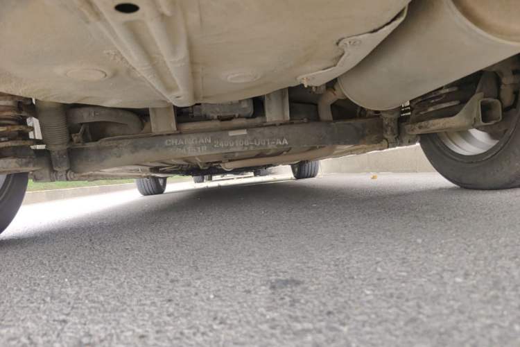 Used CHANGAN Eado 2015 1.6L Manual Flagship Model Chassis Rear