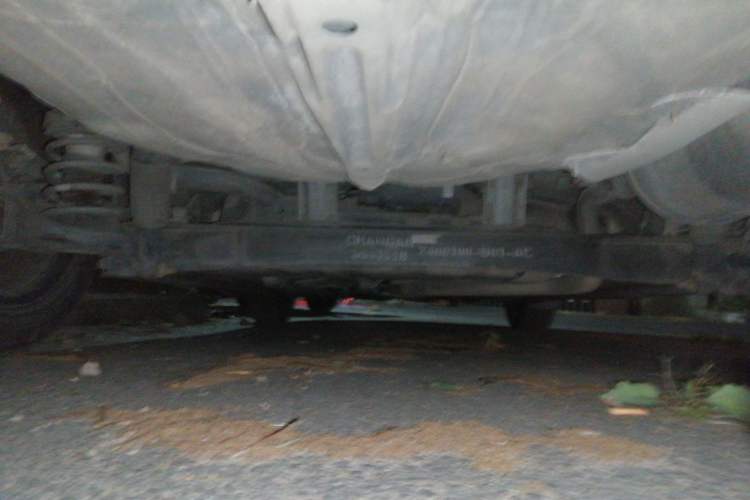 Used CHANGAN Eado 2015 1.6L Manual Flagship Model Chassis Rear