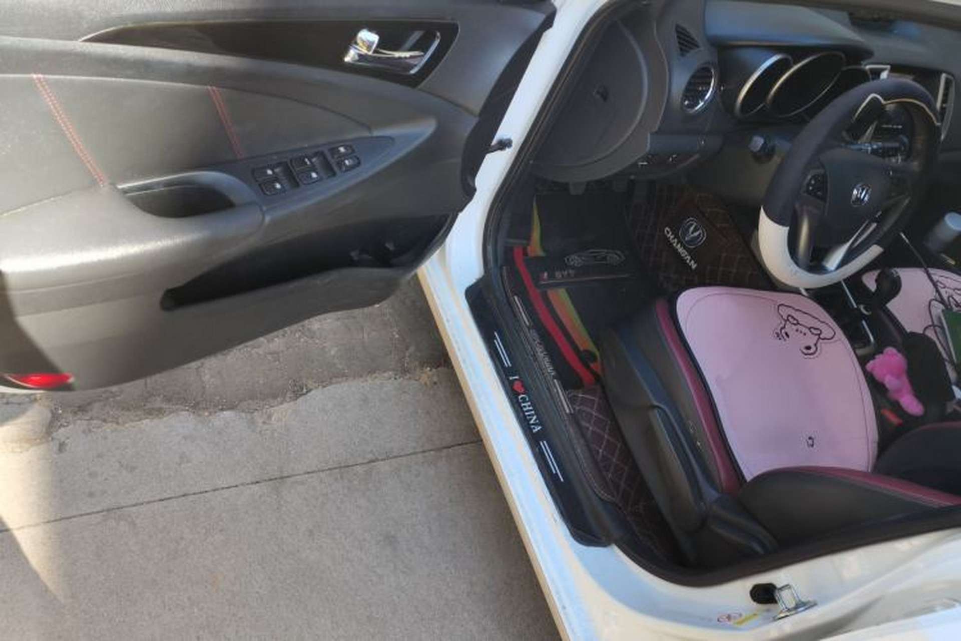Used CHANGAN Eado 2015 1.6L Manual Junku Model China IV Standard Driver Seat
