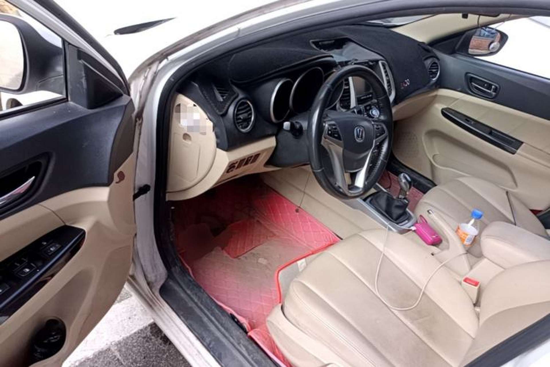 Used CHANGAN Eado 2015 1.6L Manual Luxury Model China IV Standard Driver Seat