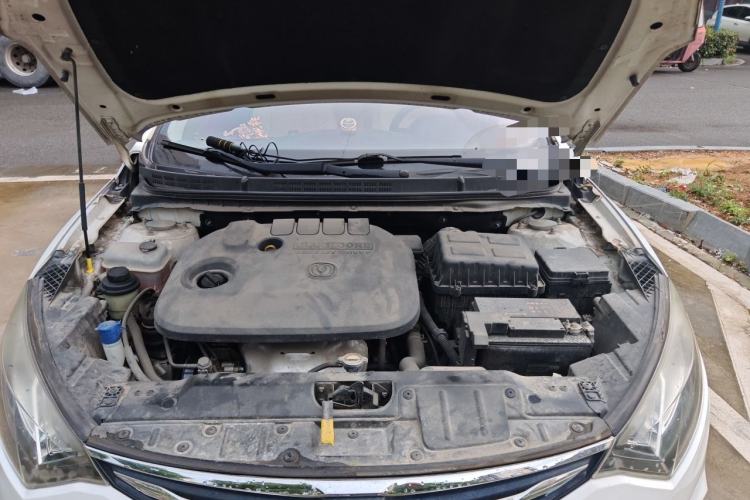 Used CHANGAN Eado 2015 1.6L Automatic Junku Model China V Standard Engine Bay