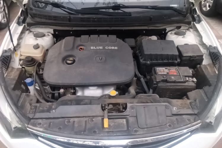 Used CHANGAN Eado 2015 1.6L Manual Junku Model China IV Standard Engine Bay