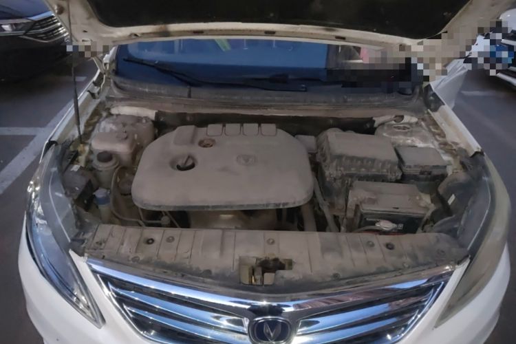 Used CHANGAN Eado 2015 1.6L Manual Luxury Model China IV Standard Engine Bay
