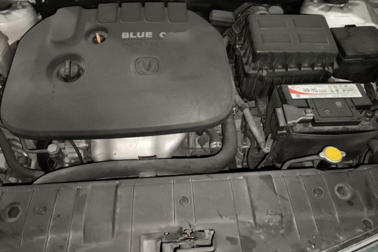 Used CHANGAN Eado 2015 1.6L Automatic Luxury Model Engine Bay