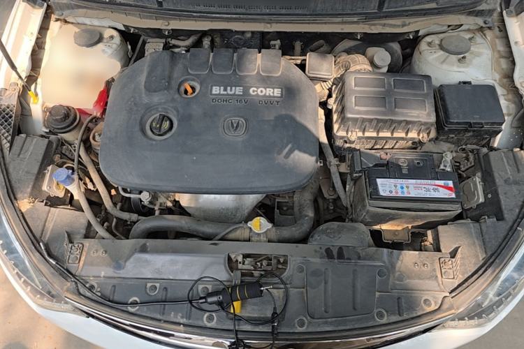 Used CHANGAN Eado 2015 1.6L Automatic Junku Model China V Standard Engine Bay