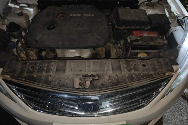 Used CHANGAN Eado 2015 1.6L Manual Luxury Model China IV Standard Engine Bay