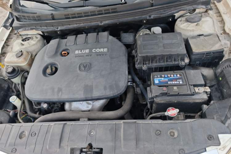 Used CHANGAN Eado 2015 1.6L Automatic Luxury Model Engine Bay
