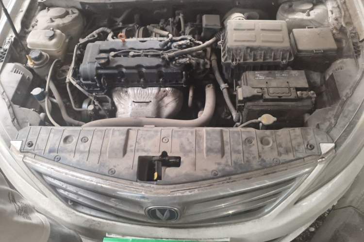 Used CHANGAN Eado 2015 1.6L Automatic Luxury Model Engine Bay