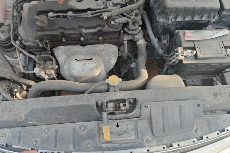 Used CHANGAN Eado 2015 1.6L Manual ZhiKu Model China V Standard Engine Bay