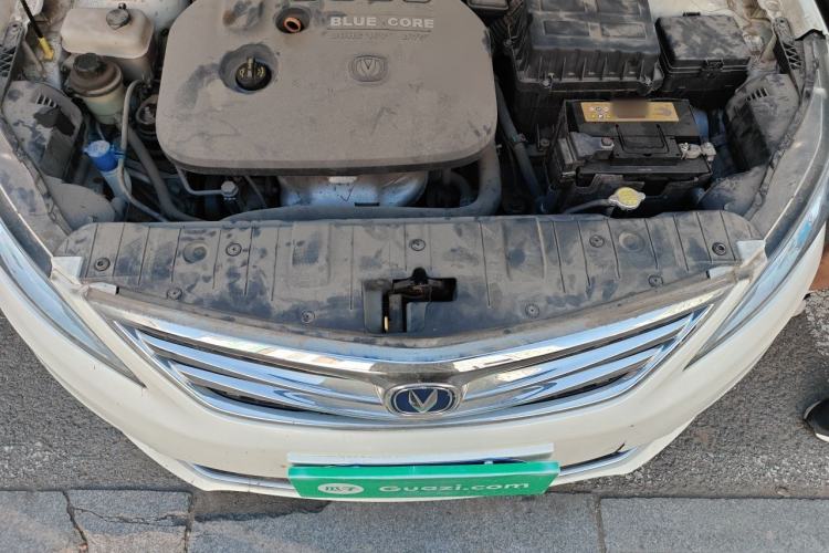 Used CHANGAN Eado 2015 1.6L Automatic Luxury Model Engine Bay