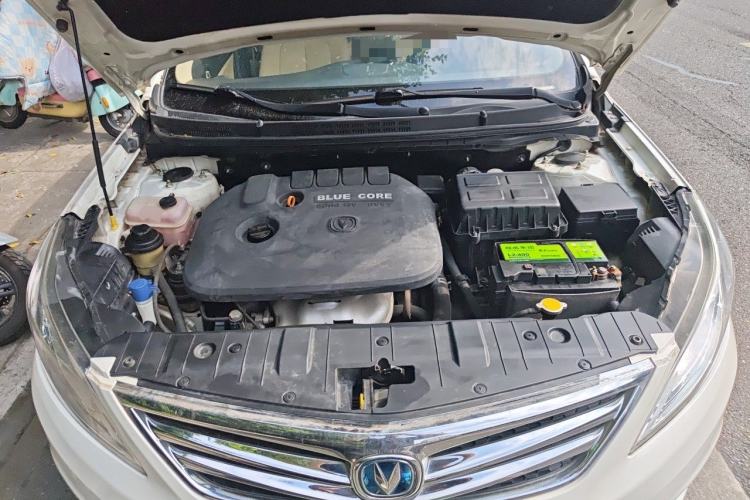 Used CHANGAN Eado 2015 1.6L Automatic Luxury Model Engine Bay