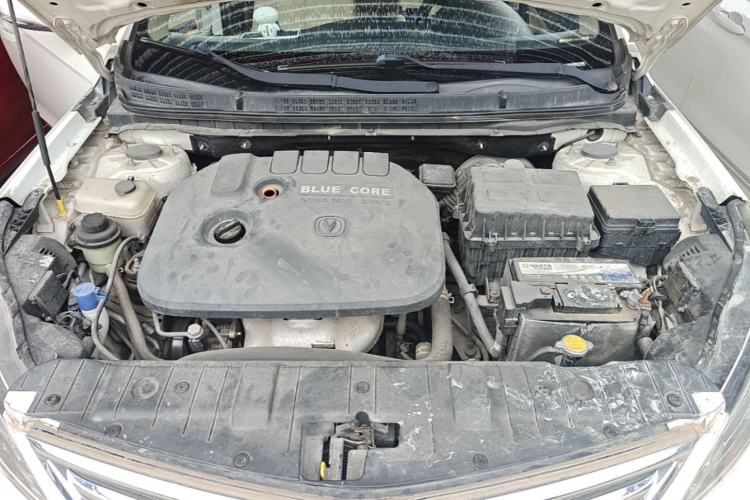 Used CHANGAN Eado 2015 1.6L Automatic Luxury Model Engine Bay