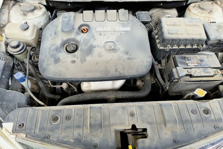 Used CHANGAN Eado 2015 1.6L Automatic Luxury Model Engine Bay