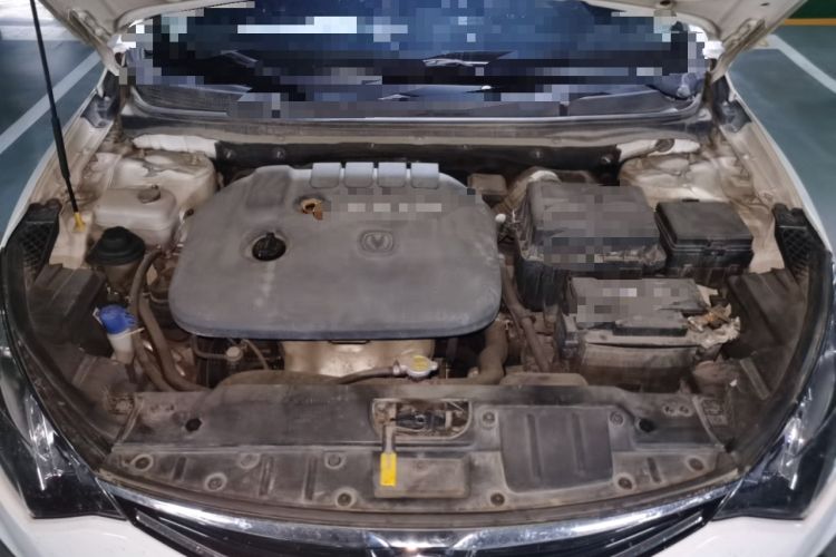 Used CHANGAN Eado 2015 1.6L Automatic Junku Model China V Standard Engine Bay