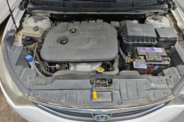 Used CHANGAN Eado 2015 1.6L Manual ZhiKu Model China V Standard Engine Bay