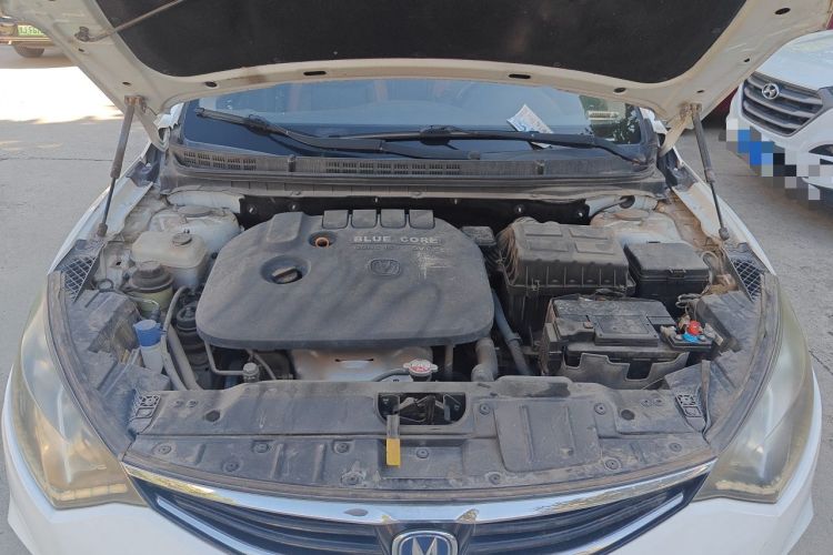 Used CHANGAN Eado 2015 1.6L Manual Junku Model China V Standard Engine Bay