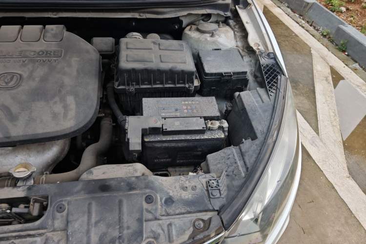 Used CHANGAN Eado 2015 1.6L Automatic Junku Model China V Standard Engine Bay Left