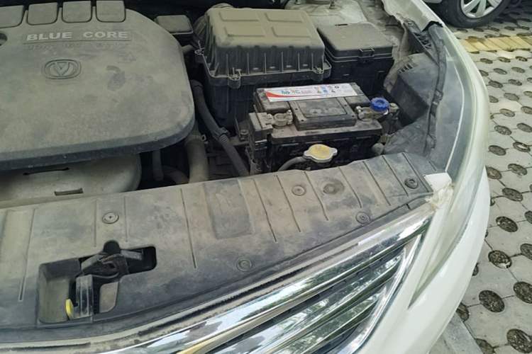 Used CHANGAN Eado 2015 1.6L Manual Elite Model China IV Standard Engine Bay Left