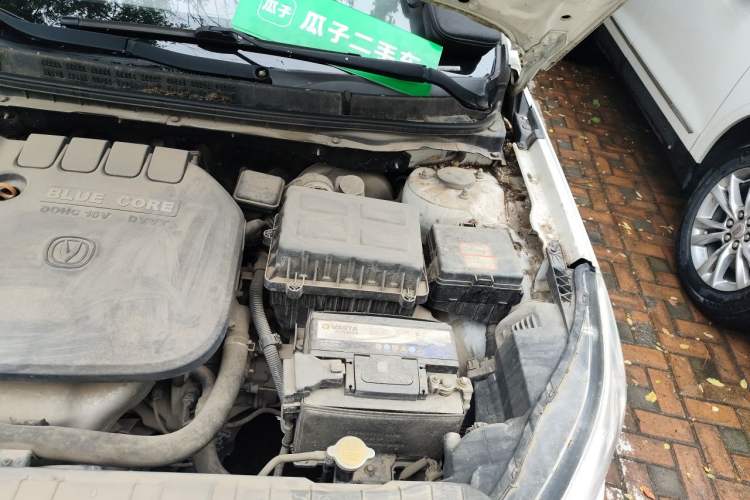 Used CHANGAN Eado 2015 1.6L Manual Luxury Model China V Standard Engine Bay Left
