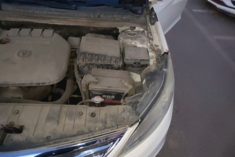 Used CHANGAN Eado 2015 1.6L Manual Luxury Model China IV Standard Engine Bay Left